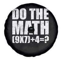 Do The Math 67 Meme Spare Tire Cover Funny Six Seven Meme Brainrot Math Teacher - Wonder Print Shop