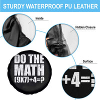 Do The Math 67 Meme Spare Tire Cover Funny Six Seven Meme Brainrot Math Teacher - Wonder Print Shop