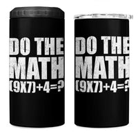 Do The Math 67 Meme 4 in 1 Can Cooler Tumbler Funny Six Seven Meme Brainrot Math Teacher - Wonder Print Shop