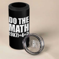 Do The Math 67 Meme 4 in 1 Can Cooler Tumbler Funny Six Seven Meme Brainrot Math Teacher - Wonder Print Shop