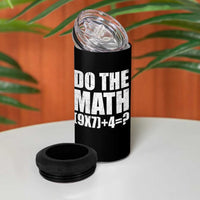 Do The Math 67 Meme 4 in 1 Can Cooler Tumbler Funny Six Seven Meme Brainrot Math Teacher - Wonder Print Shop