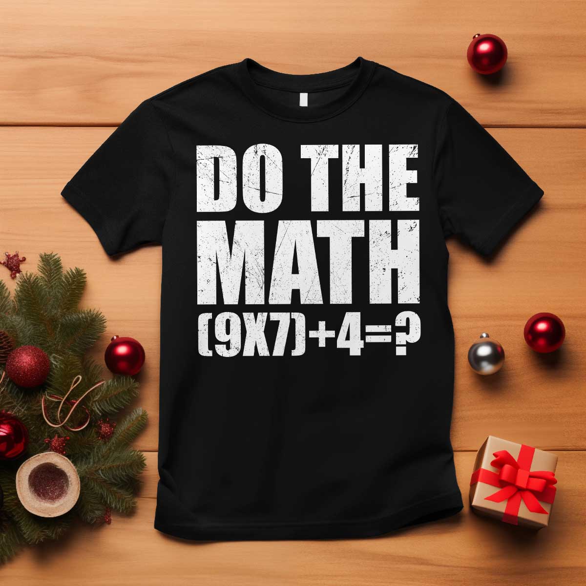 Do The Math 67 Meme T Shirt Funny Six Seven Meme Brainrot Math Teacher - Wonder Print Shop