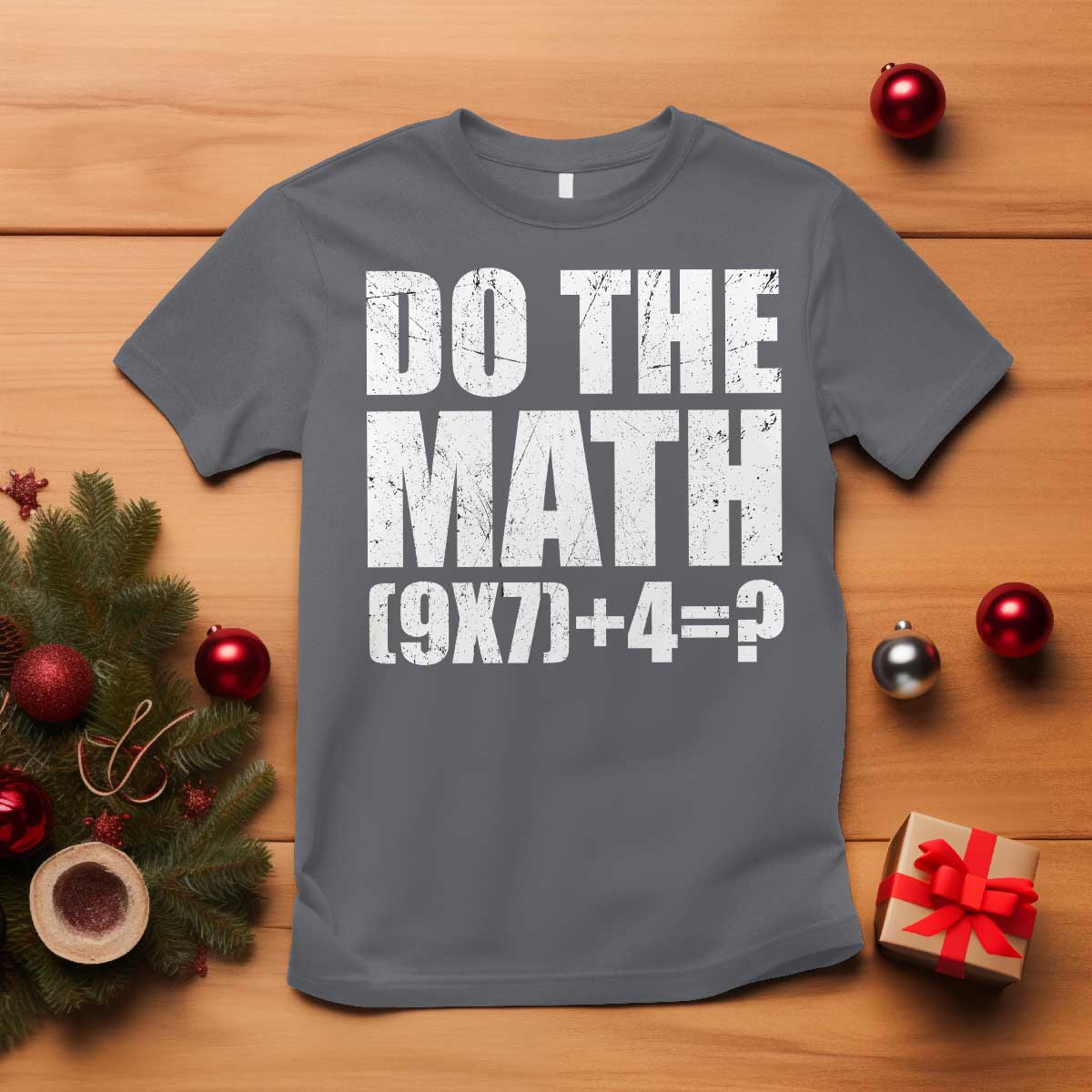 Do The Math 67 Meme T Shirt Funny Six Seven Meme Brainrot Math Teacher - Wonder Print Shop