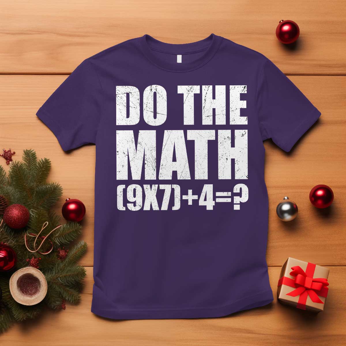 Do The Math 67 Meme T Shirt Funny Six Seven Meme Brainrot Math Teacher - Wonder Print Shop