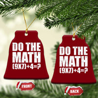 Do The Math 67 Meme Ceramic Ornament Funny Six Seven Meme Brainrot Math Teacher - Wonder Print Shop