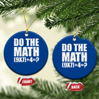 Do The Math 67 Meme Ceramic Ornament Funny Six Seven Meme Brainrot Math Teacher - Wonder Print Shop