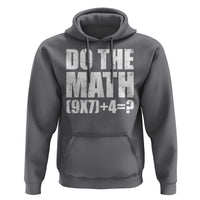 Do The Math 67 Meme Hoodie Funny Six Seven Meme Brainrot Math Teacher - Wonder Print Shop