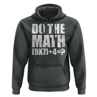Do The Math 67 Meme Hoodie Funny Six Seven Meme Brainrot Math Teacher - Wonder Print Shop
