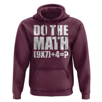 Do The Math 67 Meme Hoodie Funny Six Seven Meme Brainrot Math Teacher - Wonder Print Shop