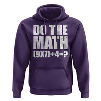 Do The Math 67 Meme Hoodie Funny Six Seven Meme Brainrot Math Teacher - Wonder Print Shop