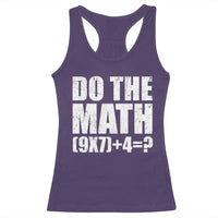 Do The Math 67 Meme Racerback Tank Top Funny Six Seven Meme Brainrot Math Teacher - Wonder Print Shop