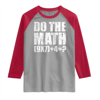 Do The Math 67 Meme Raglan Shirt Funny Six Seven Meme Brainrot Math Teacher - Wonder Print Shop