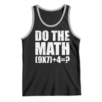 Do The Math 67 Meme Tank Top Funny Six Seven Meme Brainrot Math Teacher - Wonder Print Shop