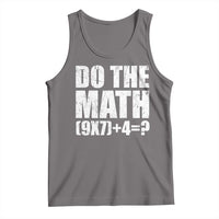 Do The Math 67 Meme Tank Top Funny Six Seven Meme Brainrot Math Teacher - Wonder Print Shop