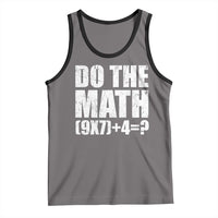 Do The Math 67 Meme Tank Top Funny Six Seven Meme Brainrot Math Teacher - Wonder Print Shop