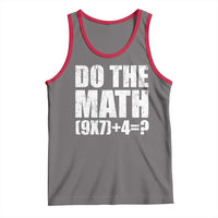 Do The Math 67 Meme Tank Top Funny Six Seven Meme Brainrot Math Teacher - Wonder Print Shop