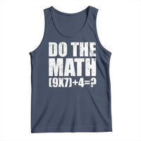 Do The Math 67 Meme Tank Top Funny Six Seven Meme Brainrot Math Teacher - Wonder Print Shop