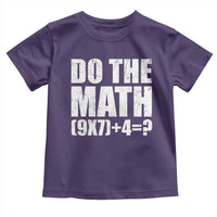 Do The Math 67 Meme Toddler T Shirt Funny Six Seven Meme Brainrot Math Teacher - Wonder Print Shop