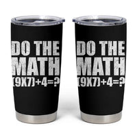 Do The Math 67 Meme Tumbler Cup Funny Six Seven Meme Brainrot Math Teacher - Wonder Print Shop