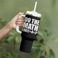 Do The Math 67 Meme Tumbler With Handle Funny Six Seven Meme Brainrot Math Teacher - Wonder Print Shop
