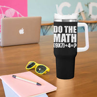 Do The Math 67 Meme Tumbler With Handle Funny Six Seven Meme Brainrot Math Teacher - Wonder Print Shop