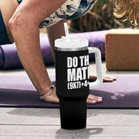 Do The Math 67 Meme Tumbler With Handle Funny Six Seven Meme Brainrot Math Teacher - Wonder Print Shop