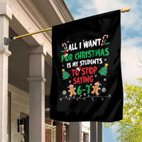 Funny Teacher Christmas 67 Garden Flag My Students to Stop Saying 6-7 Six Seven - Wonder Print Shop