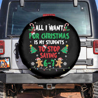 Funny Teacher Christmas 67 Spare Tire Cover My Students to Stop Saying 6-7 Six Seven - Wonder Print Shop