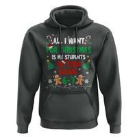 Funny Teacher Christmas 67 Hoodie My Students to Stop Saying 6-7 Six Seven - Wonder Print Shop