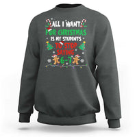Funny Teacher Christmas 67 Sweatshirt My Students to Stop Saying 6-7 Six Seven - Wonder Print Shop
