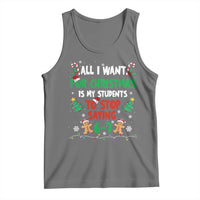 Funny Teacher Christmas 67 Tank Top My Students to Stop Saying 6-7 Six Seven - Wonder Print Shop