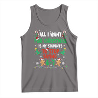 Funny Teacher Christmas 67 Tank Top My Students to Stop Saying 6-7 Six Seven - Wonder Print Shop