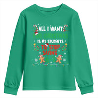 Funny Teacher Christmas 67 Youth Sweatshirt My Students to Stop Saying 6-7 Six Seven - Wonder Print Shop