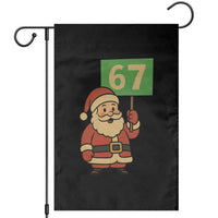 67 Christmas Garden Flag Funny Six Seven Meme Brainrot Santa Claus Boys - Wonder Print Shop