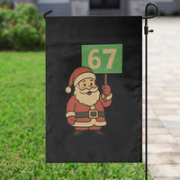67 Christmas Garden Flag Funny Six Seven Meme Brainrot Santa Claus Boys - Wonder Print Shop
