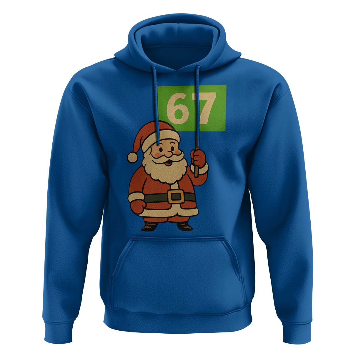 67 Christmas Hoodie Funny Six Seven Meme Brainrot Santa Claus Boys - Wonder Print Shop