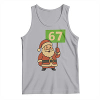 67 Christmas Tank Top Funny Six Seven Meme Brainrot Santa Claus Boys - Wonder Print Shop