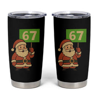 67 Christmas Tumbler Cup Funny Six Seven Meme Brainrot Santa Claus Boys - Wonder Print Shop