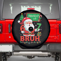 67 Teacher Christmas Spare Tire Cover Santa Six Seven Meme Math Equation Bruh - Wonder Print Shop