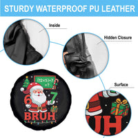 67 Teacher Christmas Spare Tire Cover Santa Six Seven Meme Math Equation Bruh - Wonder Print Shop