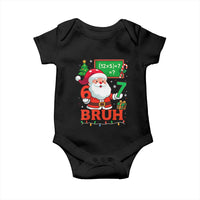 67 Teacher Christmas Baby Onesie Santa Six Seven Meme Math Equation Bruh - Wonder Print Shop