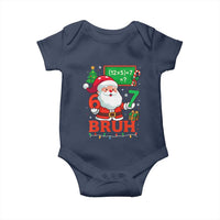 67 Teacher Christmas Baby Onesie Santa Six Seven Meme Math Equation Bruh - Wonder Print Shop