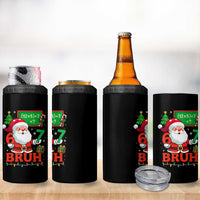 67 Teacher Christmas 4 in 1 Can Cooler Tumbler Santa Six Seven Meme Math Equation Bruh - Wonder Print Shop