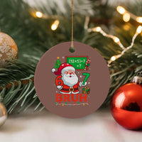 67 Teacher Christmas Ceramic Ornament Santa Six Seven Meme Math Equation Bruh - Wonder Print Shop
