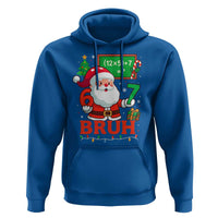 67 Teacher Christmas Hoodie Santa Six Seven Meme Math Equation Bruh - Wonder Print Shop