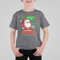 67 Teacher Christmas T Shirt For Kid Santa Six Seven Meme Math Equation Bruh - Wonder Print Shop