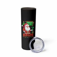 67 Teacher Christmas Skinny Tumbler Santa Six Seven Meme Math Equation Bruh - Wonder Print Shop