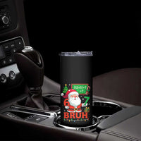 67 Teacher Christmas Skinny Tumbler Santa Six Seven Meme Math Equation Bruh - Wonder Print Shop
