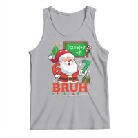 67 Teacher Christmas Tank Top Santa Six Seven Meme Math Equation Bruh - Wonder Print Shop