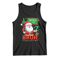 67 Teacher Christmas Tank Top Santa Six Seven Meme Math Equation Bruh - Wonder Print Shop